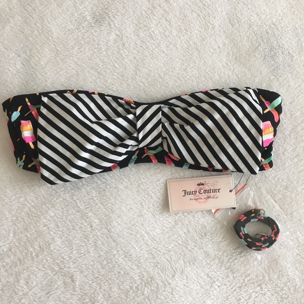 Juicy Couture Juicy Pops Ruffle Bikini